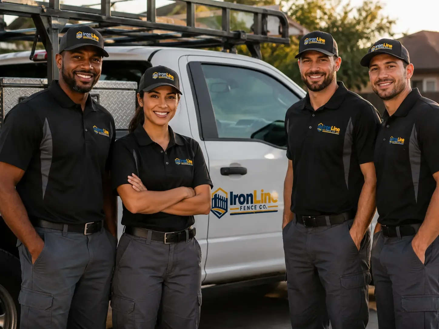 Metal Fence Installation company in Baylis, IL